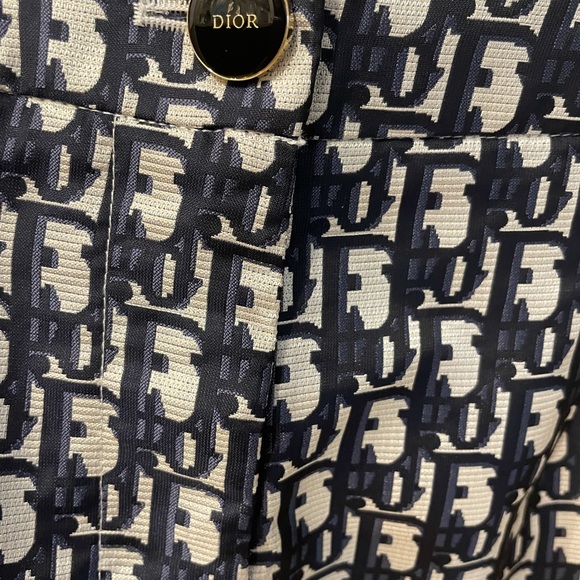 Dior Oblique high waisted shorts with receipt - Picture 3 of 6